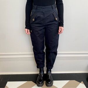 Zimmermann (sample) high-rise cargo utility pants. 🖤